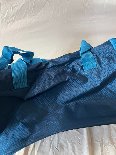 New Fila Drone Duffel Bag Sports Gym Carry On Bag Blue 19"