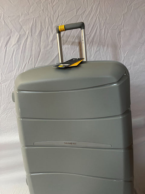 $540 Samsonite Outline Pro 28" Hard Large Check In Spinner Luggage Gray