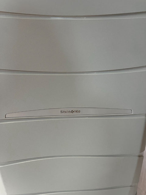 $540 Samsonite Outline Pro 28" Hard Large Check In Spinner Luggage Gray