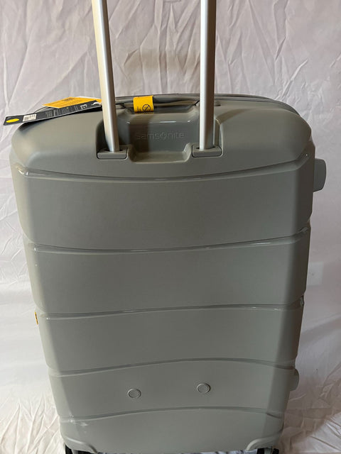 $540 Samsonite Outline Pro 28" Hard Large Check In Spinner Luggage Gray