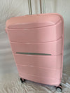 $440  Samsonite Outline Pro 25" Hard Medium Check In Spinner Luggage Pink