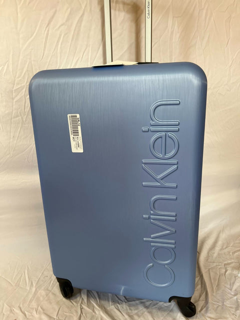 $550 New Calvin Klein All Purpose 28" Upright Luggage Suitcase Large