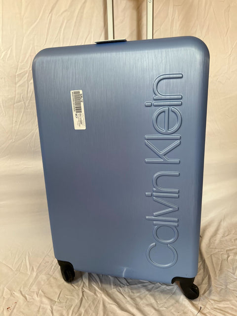 $550 New Calvin Klein All Purpose 28" Upright Luggage Suitcase Large