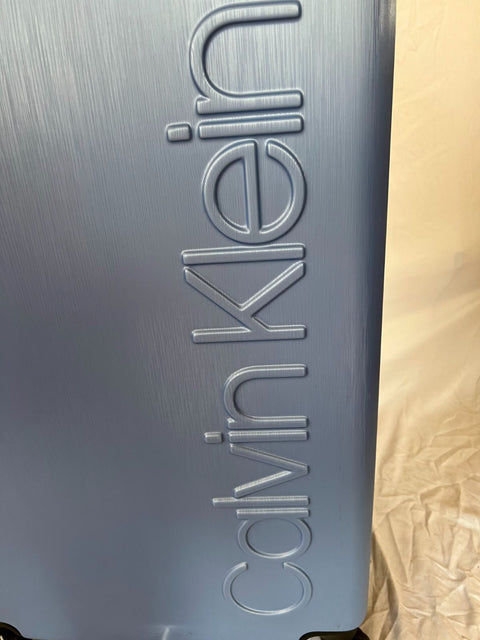 $550 New Calvin Klein All Purpose 28" Upright Luggage Suitcase Large