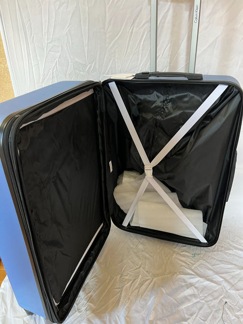 $550 New Calvin Klein All Purpose 28" Upright Luggage Suitcase Large