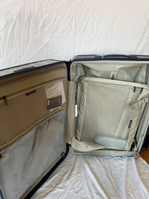 $780 Samsonite Silhouette 17 29" Large Expandable Hardside Spinner Luggage TSA