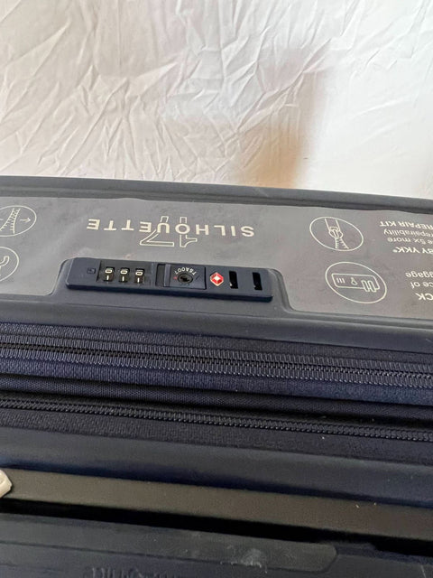 $780 Samsonite Silhouette 17 29" Large Expandable Hardside Spinner Luggage TSA