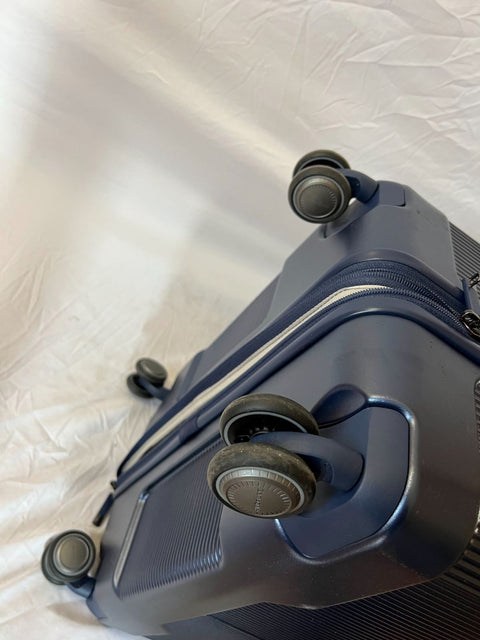 $780 Samsonite Silhouette 17 29" Large Expandable Hardside Spinner Luggage TSA