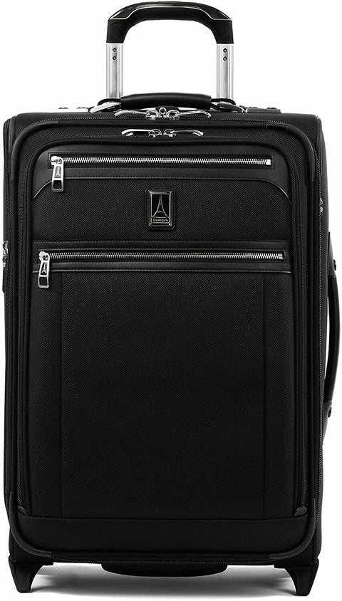 $680 Travelpro Luggage Platinum Elite 22" Expandable Carry-on Two Wheel Suiter
