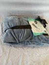 $40 New Bon Voyage Travel Plush Velvet Throw Blanket Blue Sky 50"x60"