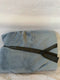 $40 New Bon Voyage Travel Plush Velvet Throw Blanket Blue Sky 50"x60"