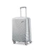 $250 New American Tourister DLX 20" Expandable Spinner Luggage Carry-On Silver
