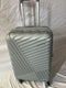 $250 New American Tourister DLX 20" Expandable Spinner Luggage Carry-On Silver