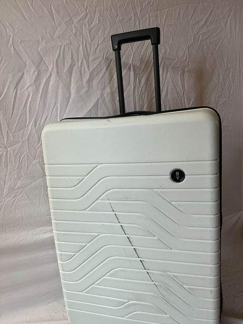 $498 Bric's By Ulisse 30" Expandable Spinner Luggage White Hardcase Check In