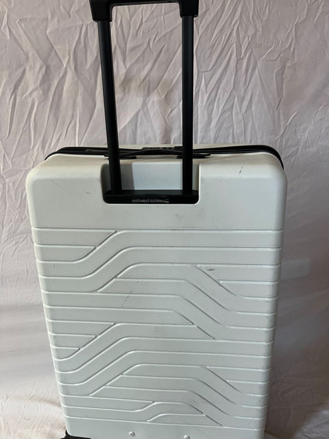 $498 Bric's By Ulisse 30" Expandable Spinner Luggage White Hardcase Check In