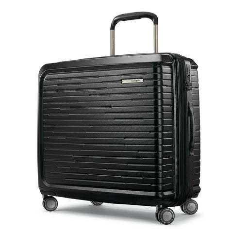 $680 Samsonite Silhouette 16 Hard-side Spinner Garment Bag Glider TSA Lock
