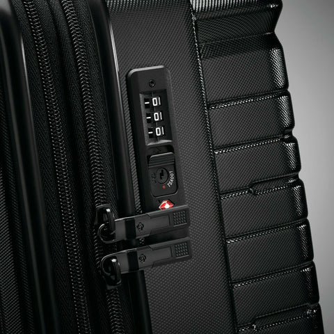 $680 Samsonite Silhouette 16 Hard-side Spinner Garment Bag Glider TSA Lock