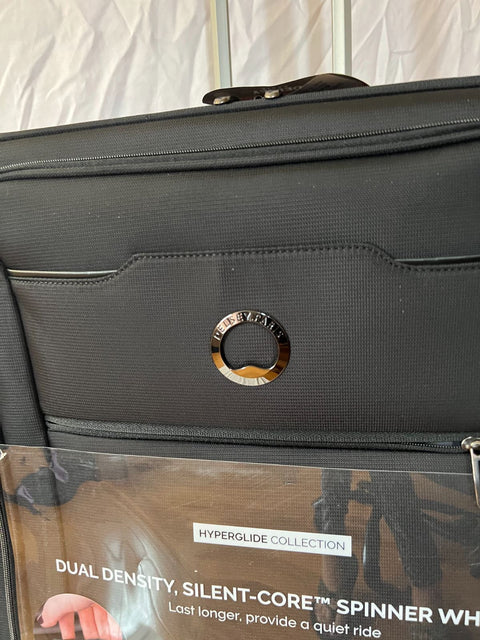 $480 Delsey Paris Hyperglide 29" Expandable Spinner Upright Luggage Suitcase
