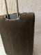 New Brics Life Spinner 30" Split Frame Luggage Suitcase Olive Suede