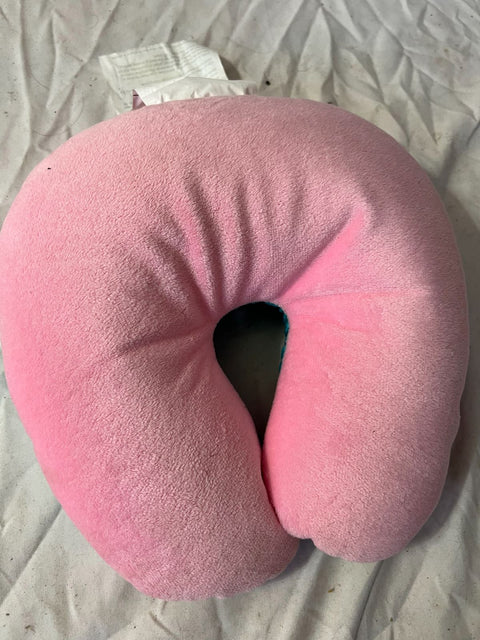 Pink Fizz Girls Extra Soft Stylish Micro Beads Neck Pillow, Micro Beads Support