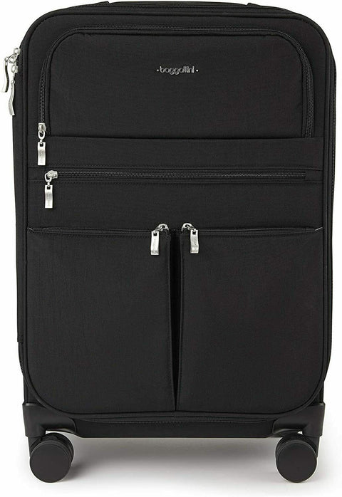 New Baggallini luggage only 22" Carry-on 4 wheel 22 carry on Suitcase