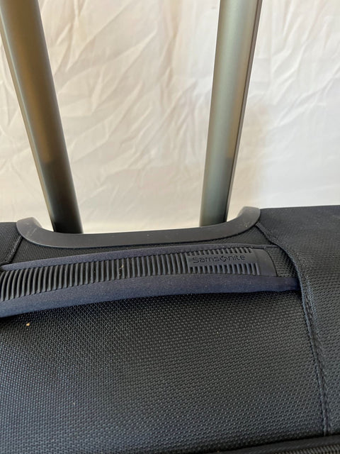 $580 Samsonite Insignis 16 25" Expandable Spinner Suitcase Luggage Navy