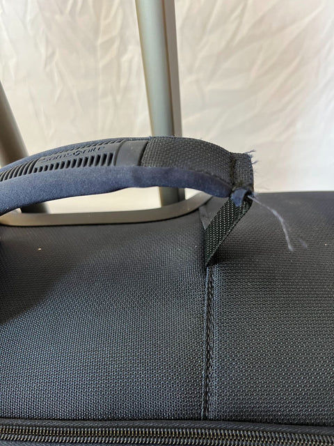 $580 Samsonite Insignis 16 25" Expandable Spinner Suitcase Luggage Navy