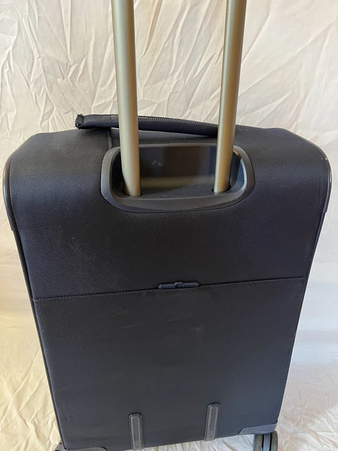 $580 Samsonite Insignis 16 25" Expandable Spinner Suitcase Luggage Navy