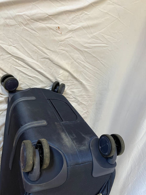 $580 Samsonite Insignis 16 25" Expandable Spinner Suitcase Luggage Navy