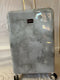 New BEBE Women's Lilah Suitcase Spinner Wheels Silver Marble Luggage 29"