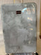 New BEBE Women's Lilah Suitcase Spinner Wheels Silver Marble Luggage 29"