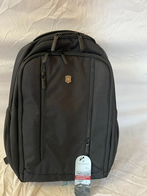 New Victorinox Swiss Army VX Avenue Compact Business Backpack Black