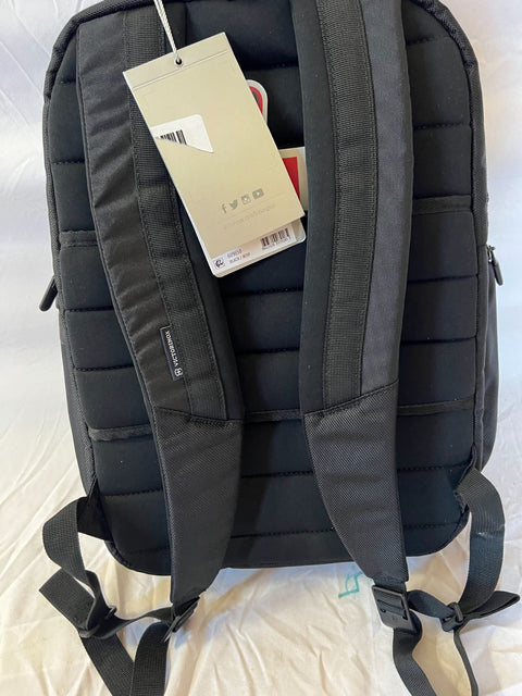 New Victorinox Swiss Army VX Avenue Compact Business Backpack Black