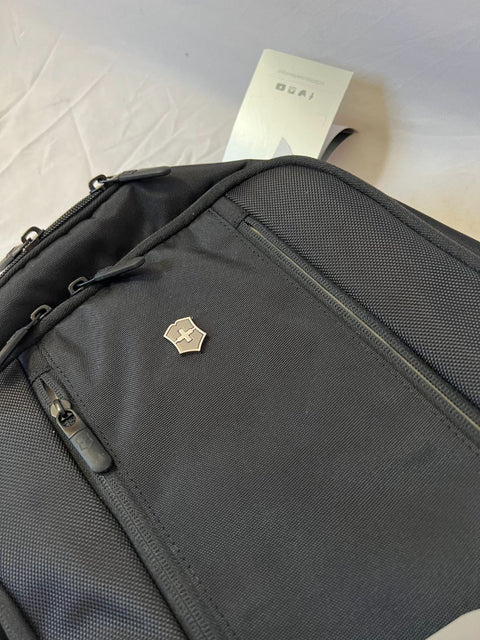 New Victorinox Swiss Army VX Avenue Compact Business Backpack Black