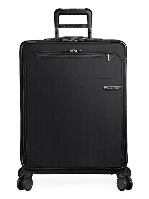 New Briggs & Riley Baseline Medium Expandable Spinner Luggage Suitcase 25"