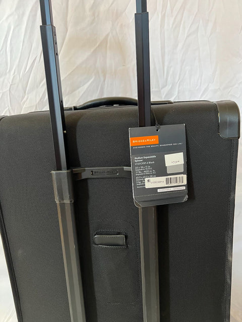 New Briggs & Riley Baseline Medium Expandable Spinner Luggage Suitcase 25"