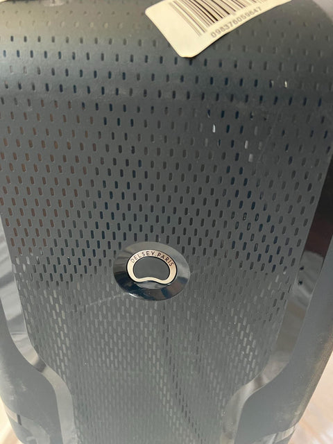 $560 New DELSEY Paris Clavel Hard Expandable Luggage Spinner Wheels Blue 29"
