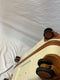 New Brics Bellagio 2.0 Spinner Trunk 32" Large Suitcase Hardside Luggage Cream