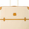 New Brics Bellagio 2.0 Spinner Trunk 32" Large Suitcase Hardside Luggage Cream