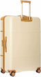 New Brics Bellagio 2.0 Spinner Trunk 32" Large Suitcase Hardside Luggage Cream