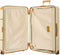 New Brics Bellagio 2.0 Spinner Trunk 32" Large Suitcase Hardside Luggage Cream