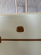 New Brics Bellagio 2.0 Spinner Trunk 32" Large Suitcase Hardside Luggage Cream