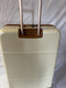 New Brics Bellagio 2.0 Spinner Trunk 32" Large Suitcase Hardside Luggage Cream