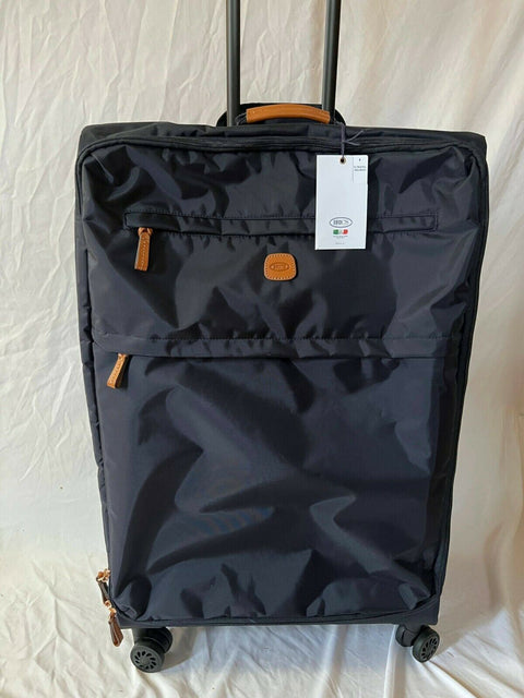 New Brics X Travel 2.0 30” Spinner Suitcase Lightweight Soft Blue Luggage