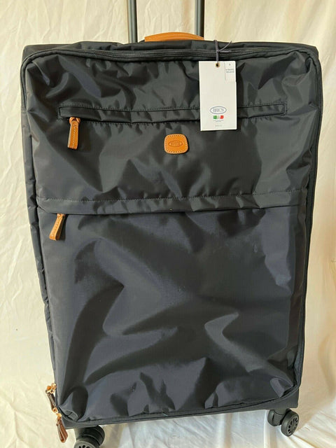 New Brics X Travel 2.0 30” Spinner Suitcase Lightweight Soft Blue Luggage