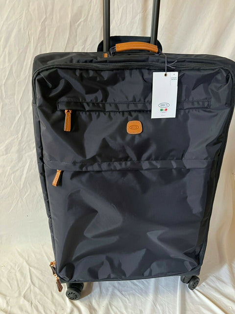New Brics X Travel 2.0 30” Spinner Suitcase Lightweight Soft Blue Luggage
