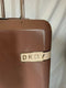 DKNY Rapture 25" Hard Spinner Suitcase Luggage Medium Check In Rose