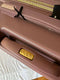 DKNY Rapture 25" Hard Spinner Suitcase Luggage Medium Check In Rose