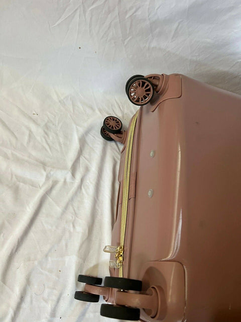 DKNY Rapture 25" Hard Spinner Suitcase Luggage Medium Check In Rose