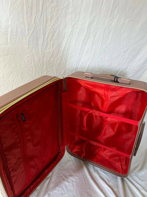 DKNY Rapture 25" Hard Spinner Suitcase Luggage Medium Check In Rose